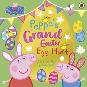 Peppa’s Grand Easter egg hunt. Peppa Pig wer. angielska