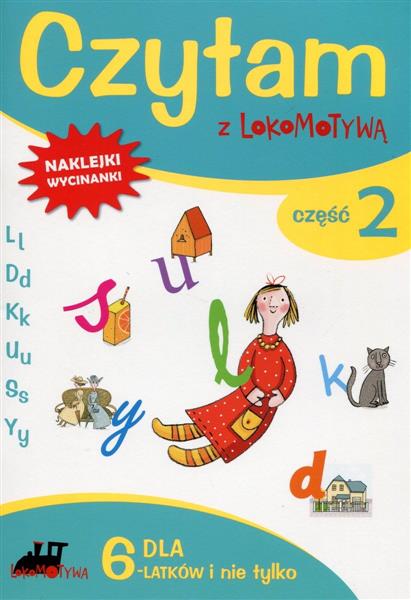 CZYTAM Z LOKOMOTYWĄ, CZĘŚĆ 2. L, D, K, U, S, Y