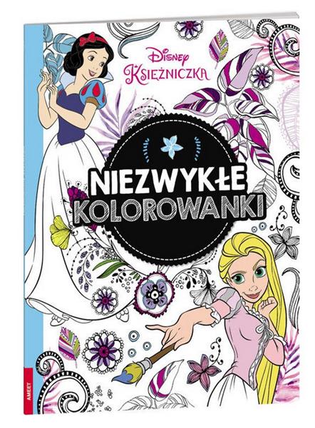 KSIĘŻNICZKA. NIEZWYKŁE KOLOROWANKI