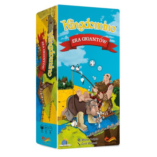 KINGDOMINO. ERA GIGANTÓW