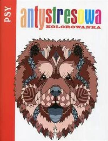 Antystresowa kolorowanka Psy