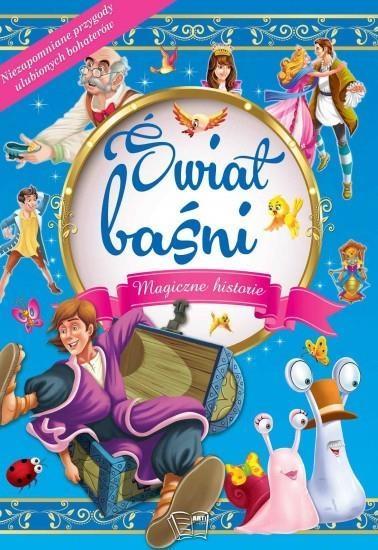 ŚWIAT BAŚNI 184 STR.