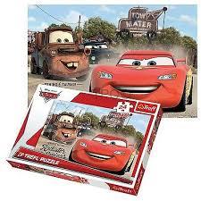 PUZZLE MAXI 24 ELEMENTY. AUTA