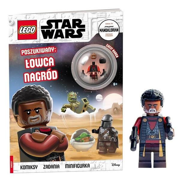LEGO STAR WARS. POSZUKIWANY: ŁOWCA NAGRÓD