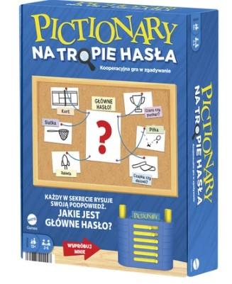 MATTEL, PICTIONARY, NA TROPIE HASŁA, HVG00