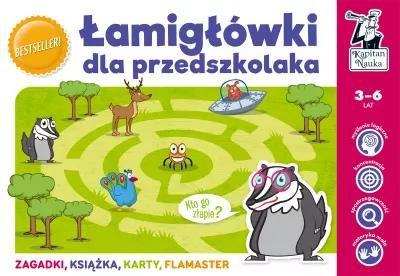Łamigłówki dla przedszkolaka, wydanie 3