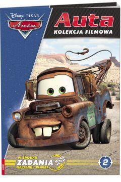 DISNEY PIXAR AUTA. AUTA. KOLEKCJA FILMOWA 2