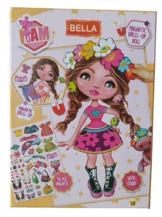 MAGNETYCZNE PRZEBIERANKI I AM BELLA DRESS UP