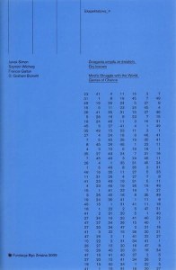 Ekspektatywa 4 Zmagania umysłu ze światem. Gry losowe