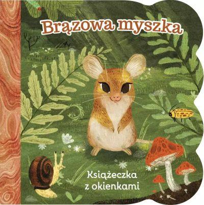 BRĄZOWA MYSZKA. KSIĄŻECZKA Z OKIENKAMI