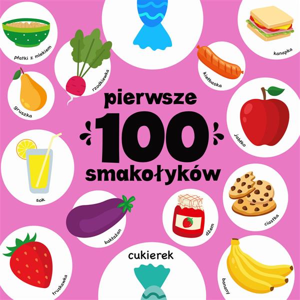PIERWSZE 100 SMAKOŁYKÓW