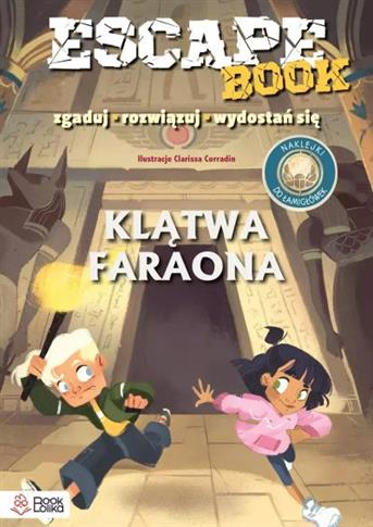 ESCAPE BOOK. KLĄTWA FARAONA