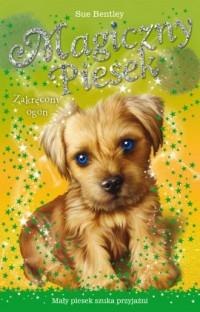 magiczny piesek zakrecony ogon