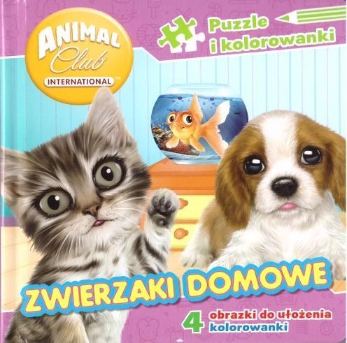 ANIMAL CLUB. ZWIERZATKA DOMOWE