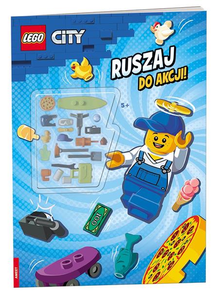LEGO CITY. RUSZAJ DO AKCJI!
