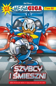 Szybcy i śmieszni. MegaGiga. Tom 1/2026