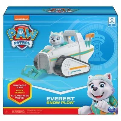 Psi Patrol, figurka Everest + skuter Śnieżny