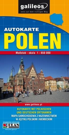 POLEN. MAPA 1:650 000