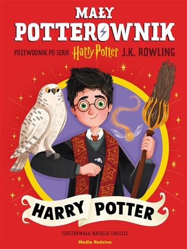 HARRY POTTER. MAŁY POTTEROWNIK. S.NOWY