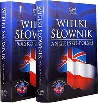 WIELKI SŁOWNIK POL-ANG, ANG-POL + CD