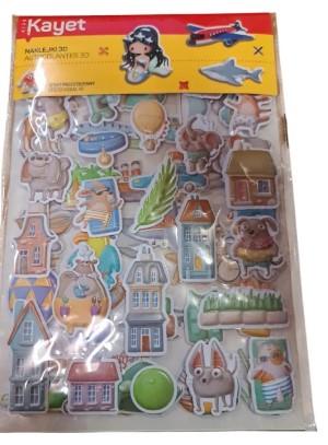 NAKLEJKI DEKORACYJNE 3D