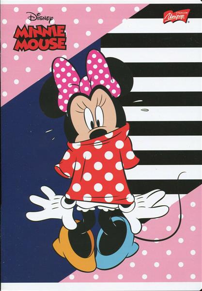 MINNIE MOUSE ZESZYT A5/16K LINIA MIX