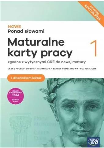NOWE PONAD SŁOWAMI 1. LICEUM I TECHNIKUM