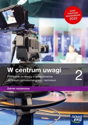 W centrum uwagi 2. Podręcznik do wiedzy o społecze