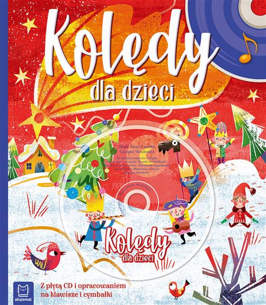 KOLĘDY DLA DZIECI + CD