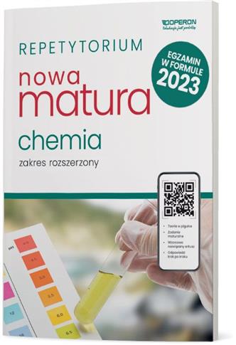NOWA MATURA 2023. CHEMIA. REPETYTORIUM. ZAKRES ROZ