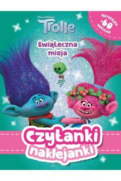 Czytanki naklejanki. Trolle. świąteczna misja. Dre