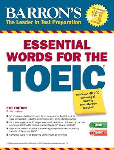 ESSENTIAL WORDS FOR THE TOEIC