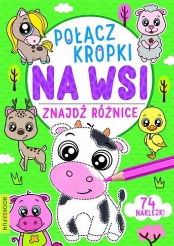 POLĄCZ KROPKI NA WSI