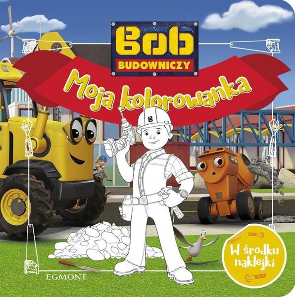 BOB BUDOWNICZY MOJA KOLOROWANKA