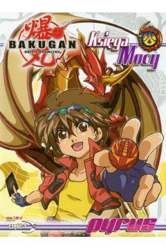 Bakugan. Część 1. Księga Mocy