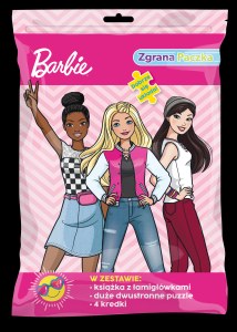Zgrana paczka. Barbie