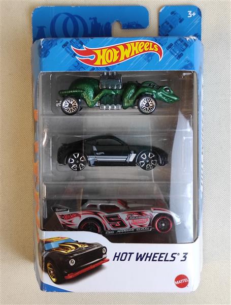 HOT WHEELS. SAMOCHODZIKI 3 SZTUKI