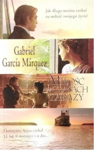 MIŁOŚĆ W CZASACH ZARAZY - GABRIEL GARCIA