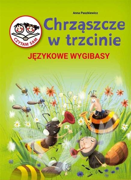 CHRZĄSZCZE W TRZCINIE JĘZYKOWE WYGIBASY