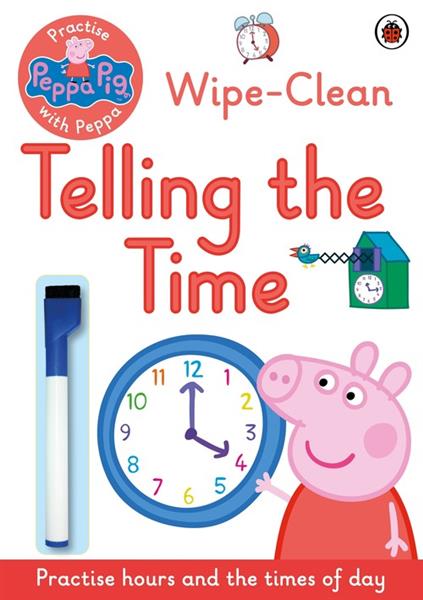 PEPPA PIG: PRACTISE WITH PEPPA: WIPE-CLEAN TELLING