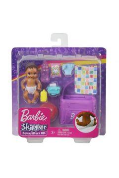 LALKA BARBIE. DZIECKO + AKCESORIA GHV86 MATTEL