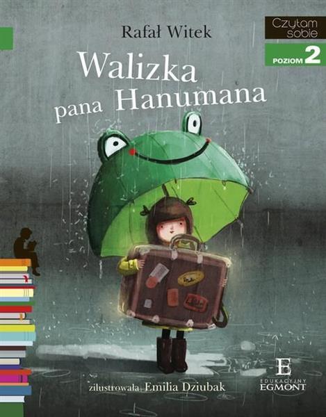CZYTAM SOBIE. WALIZKA PANA HANUMANA. POZIOM 2