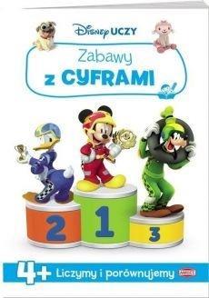 DISNEY UCZY. JUNIOR - ZABAWY Z CYFRAMI