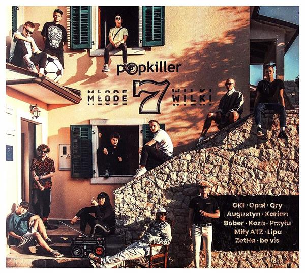 POPKILLER MŁODE WILKI 7 CD