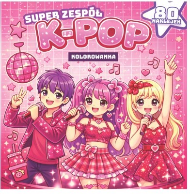 GWIAZDY K-POP. SUPER ZESPÓŁ