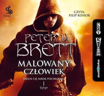 Malowany człowiek. Księga I. Audiobook