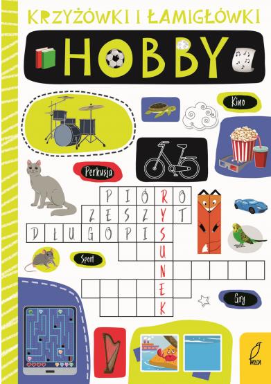 KRZYŻÓWKI I ŁAMIGŁÓWKI. HOBBY