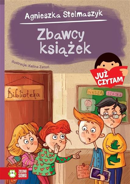 JUŻ CZYTAM. ZBAWCY KSIĄŻEK