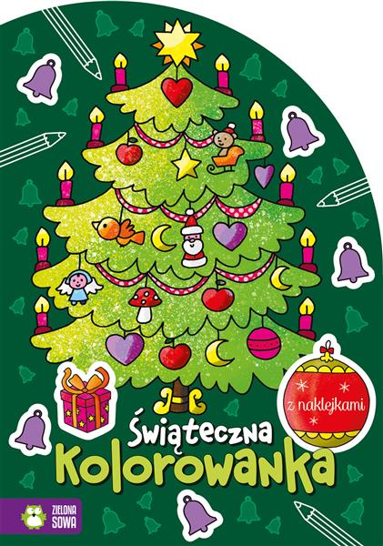ŚWIĄTECZNA KOLOROWANKA
