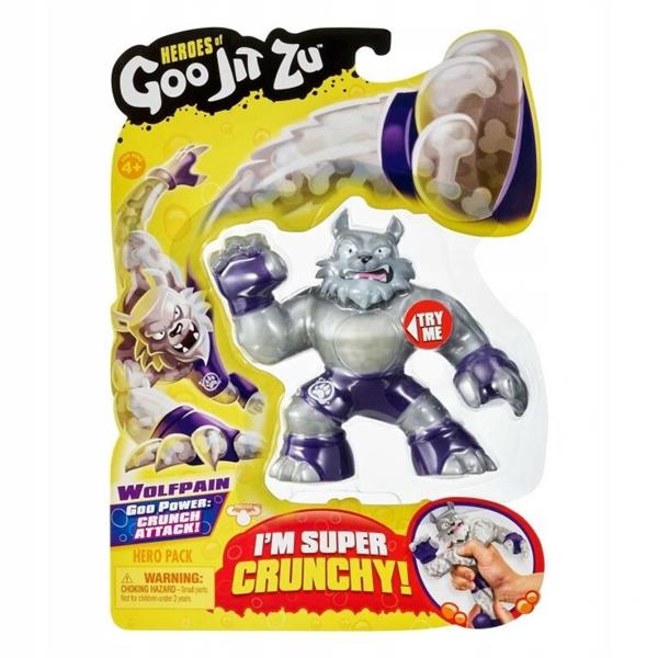 ZABAWKA HEROES OF GOO JIT ZU WOLFPAIN